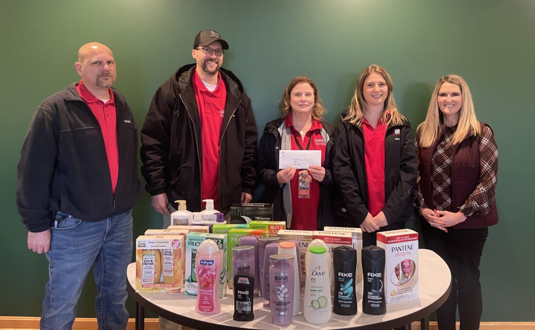 Mitchell Plant workers get into giving spirit | News, Sports, Jobs - Vimarsana News